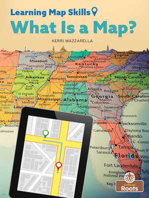 cover image of What Is a Map?